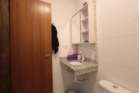 Apartamento para alugar com 61m², 2 quartos e 1 vagaBanheiro da Suíte 2