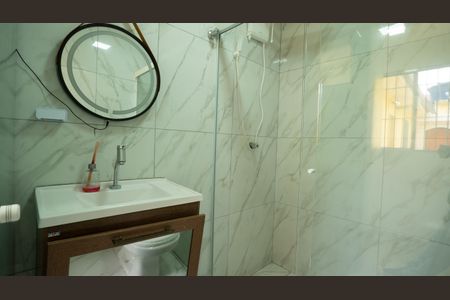 Casa à venda com 113m², 1 quarto e 2 vagasBanheiro da Suíte