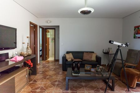 sala de casa de condomínio à venda com 5 quartos, 4500m² em Retiro do Chalé, Brumadinho