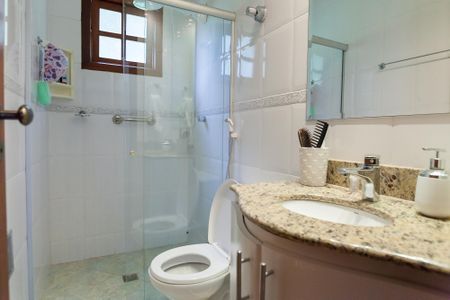 Banheiro Social de casa de condomínio à venda com 5 quartos, 4500m² em Retiro do Chalé, Brumadinho