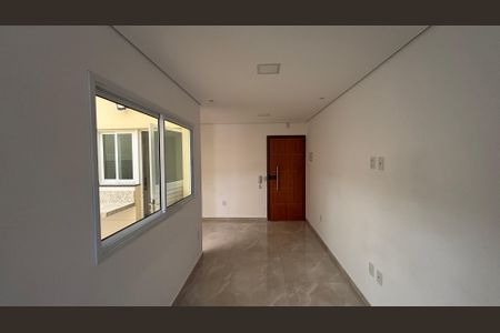 Sala - Sala de Jantar de apartamento à venda com 2 quartos, 46m² em Jardim Santo Antônio, Santo André