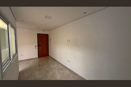 Sala - Sala de Jantar de apartamento à venda com 2 quartos, 46m² em Jardim Santo Antônio, Santo André