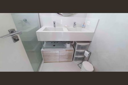 Casa para alugar com 340m², 3 quartos e 3 vagasBanheiro da Suíte 1