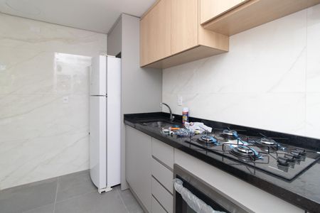 Cozinha de apartamento para alugar com 2 quartos, 48m² em Cavalhada, Porto Alegre