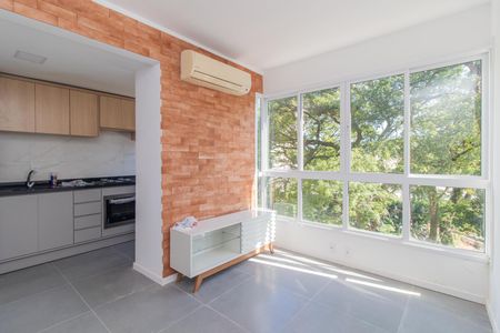 Sala de apartamento para alugar com 2 quartos, 48m² em Cavalhada, Porto Alegre