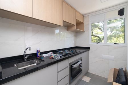 Cozinha de apartamento para alugar com 2 quartos, 48m² em Cavalhada, Porto Alegre