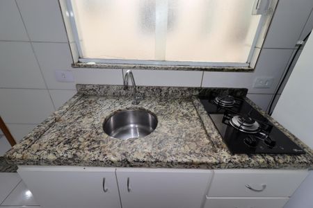 Studio de kitnet/studio para alugar com 1 quarto, 20m² em Vila Sao Pedro, Santo André