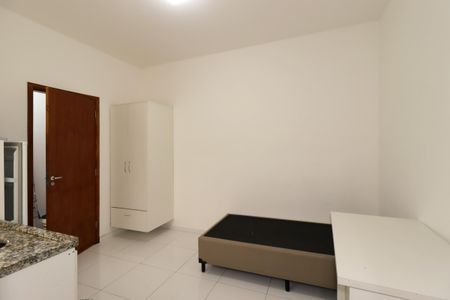 Quarto e Cozinha de kitnet/studio para alugar com 1 quarto, 20m² em Vila Sao Pedro, Santo André