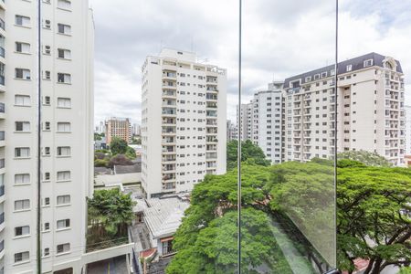 Vista de apartamento à venda com 1 quarto, 41m² em Indianópolis, São Paulo