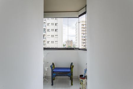 Varanda de apartamento à venda com 1 quarto, 41m² em Indianópolis, São Paulo