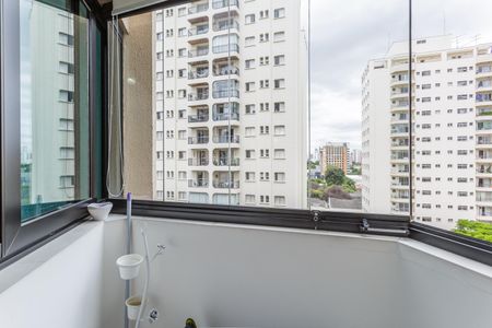 Varanda de apartamento à venda com 1 quarto, 41m² em Indianópolis, São Paulo
