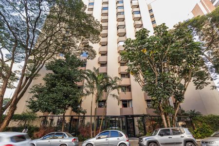 Apartamento para alugar com 41m², 1 quarto e 1 vagaFachada