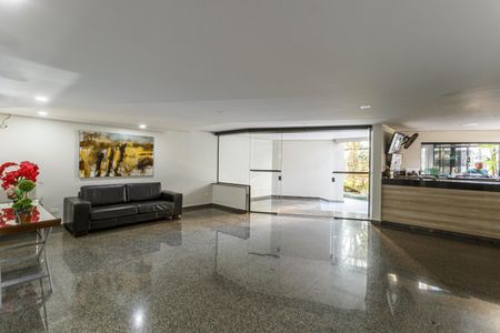 Apartamento para alugar com 41m², 1 quarto e 1 vagaHall social