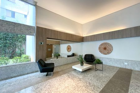 Apartamento à venda com 127m², 4 quartos e 3 vagas Apartamento à venda com 127m², 4 quartos e 3 vagasÁrea comum - Hall