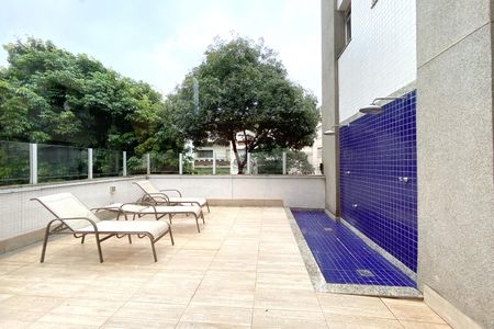 Apartamento à venda com 127m², 4 quartos e 3 vagas Apartamento à venda com 127m², 4 quartos e 3 vagasÁrea comum - Solarium