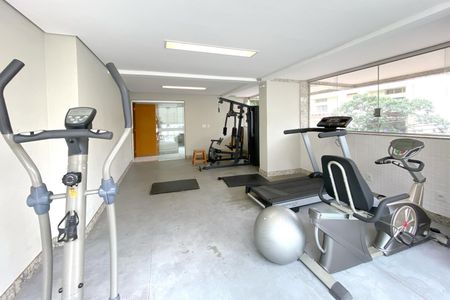 Apartamento à venda com 127m², 4 quartos e 3 vagas Apartamento à venda com 127m², 4 quartos e 3 vagasÁrea comum - Academia