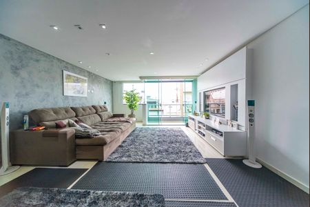 Sala de casa à venda com 3 quartos, 254m² em Vila Francisco Matarazzo, Santo André