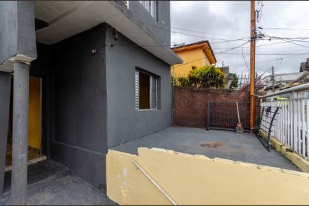Casa para alugar com 50m², 1 quarto e sem vaga Casa para alugar com 50m², 1 quarto e sem vagaÁrea externa