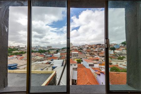 Sala - Janela de casa para alugar com 1 quarto, 50m² em Vila Pereira Cerca, São Paulo