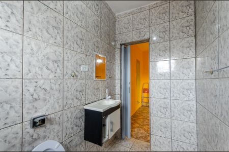Casa para alugar com 50m², 1 quarto e sem vaga Casa para alugar com 50m², 1 quarto e sem vagaBanheiro