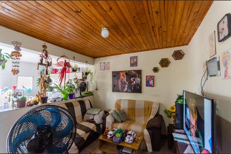 Sala de casa para alugar com 2 quartos, 50m² em Vila Pereira Cerca, São Paulo