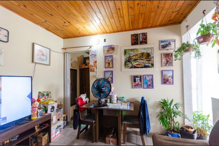 Sala de casa para alugar com 2 quartos, 50m² em Vila Pereira Cerca, São Paulo