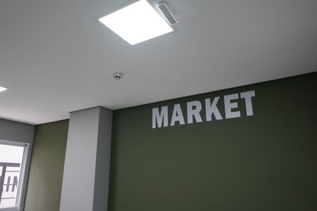 Studio à venda com 17m², 1 quarto e sem vagaMercado