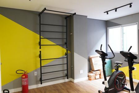 Studio à venda com 17m², 1 quarto e sem vagaAcademia