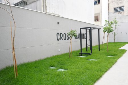 Studio à venda com 17m², 1 quarto e sem vagaAcademia