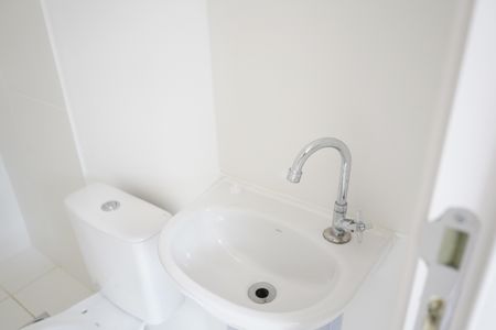 Banheiro de kitnet/studio à venda com 1 quarto, 17m² em Mooca, São Paulo