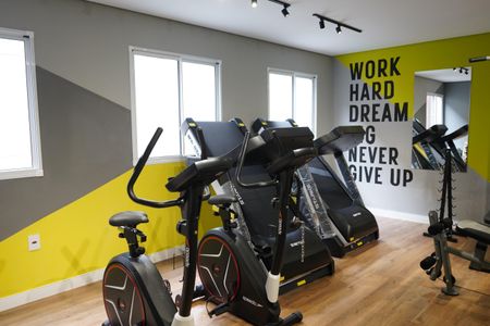 Studio à venda com 17m², 1 quarto e sem vagaAcademia