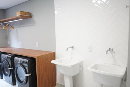 Studio à venda com 17m², 1 quarto e sem vagaLavanderia