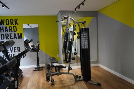 Studio à venda com 17m², 1 quarto e sem vagaAcademia