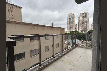 Apartamento para alugar com 55m², 2 quartos e 1 vagaSacada
