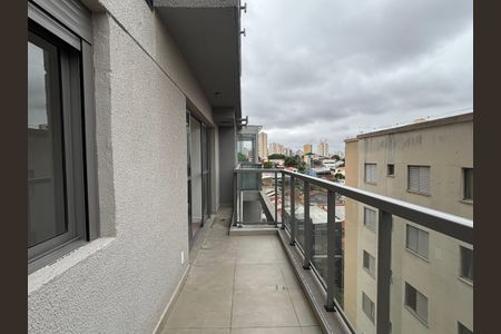 Sacada de apartamento para alugar com 2 quartos, 55m² em São Judas, São Paulo