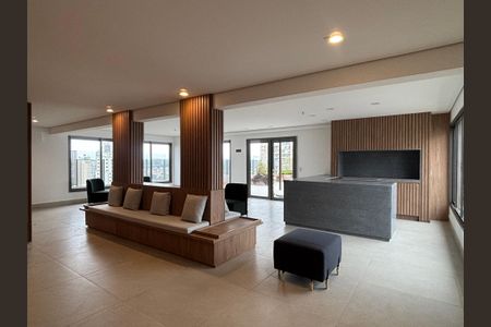 Apartamento para alugar com 55m², 2 quartos e 1 vagaÁrea comum - Salão de festas