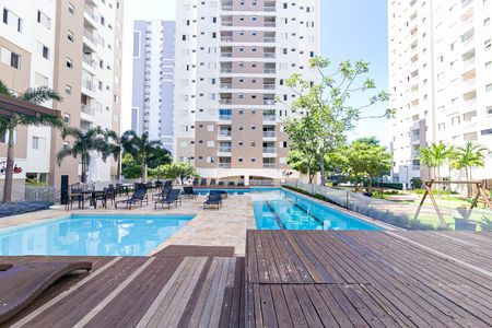 Apartamento para alugar com 93m², 3 quartos e 2 vagasÁrea comum - Piscina