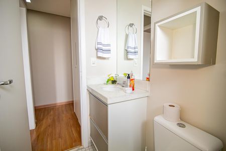 Apartamento para alugar com 93m², 3 quartos e 2 vagasBanheiro