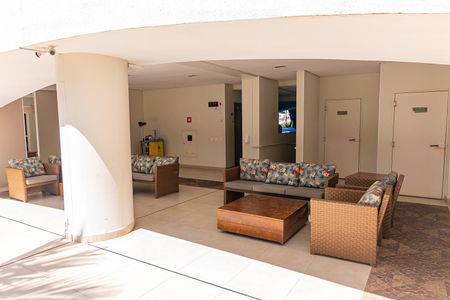 Apartamento para alugar com 93m², 3 quartos e 2 vagasHall de entrada