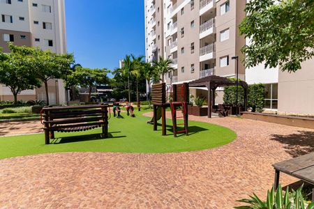 Apartamento para alugar com 93m², 3 quartos e 2 vagasÁrea comum - Playground
