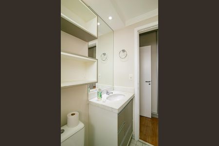 Apartamento para alugar com 93m², 3 quartos e 2 vagasBanheiro da Suíte 1