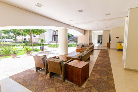 Apartamento para alugar com 93m², 3 quartos e 2 vagasHall de entrada