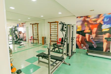 Apartamento para alugar com 93m², 3 quartos e 2 vagasÁrea comum - Academia