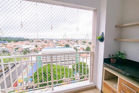Apartamento para alugar com 93m², 3 quartos e 2 vagasvaranda sala