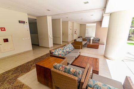 Apartamento para alugar com 93m², 3 quartos e 2 vagasHall de entrada