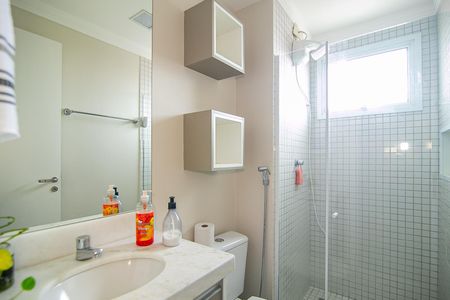 Apartamento para alugar com 93m², 3 quartos e 2 vagasBanheiro