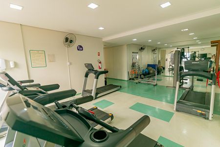 Área comum - Academia de apartamento para alugar com 3 quartos, 93m² em Cidade Nova Ii, Indaiatuba