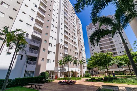 Apartamento para alugar com 93m², 3 quartos e 2 vagasFachada do bloco