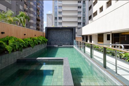 Apartamento à venda com 67m², 2 quartos e 2 vagasÁrea comum - Piscina