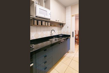 Cozinha de casa de condomínio para alugar com 2 quartos, 60m² em Jardim Panorama, Indaiatuba